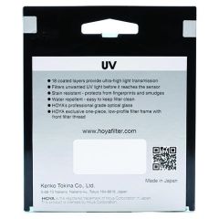 Hoya 58mm Fusion One UV WR Coating Filtre