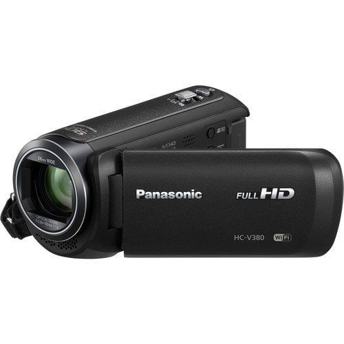 Panasonic V380 Full HD Video Kamera (HC-V380EG-K)