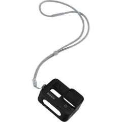 GoPro Kılıf + Bileklik (HERO12,HERO11,HERO10 ve 9 Black için) Siyah