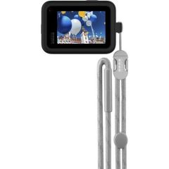 GoPro Kılıf + Bileklik (HERO12,HERO11,HERO10 ve 9 Black için) Siyah