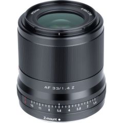 Viltrox AF 33mm f/1.4 STM Z Lens Nikon Z (Black)