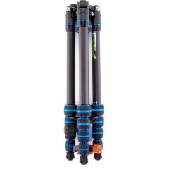 3 Legged Thing Punks Brian 2.0 Carbon Fiber Monopod Özellikli Tripod ve AirHed Neo 2 Kafa (Blue)