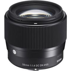 Sigma 56mm f/1.4 DC DN Contemporary Lens (Fujifilm X)