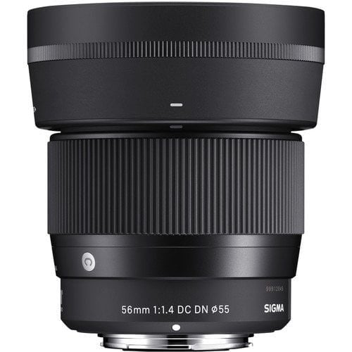Sigma 56mm f/1.4 DC DN Contemporary Lens (Fujifilm X)