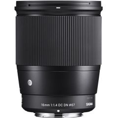 Sigma 16mm f/1.4 DC DN Contemporary Lens (Fujifilm X)