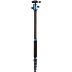 Benro MeFOTO C1350Q1B Carbon Fiber Travel Angel Tripod (Blue)