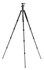 Benro MeFOTO C1350Q1K Carbon Fiber Travel Angel Tripod (Black)