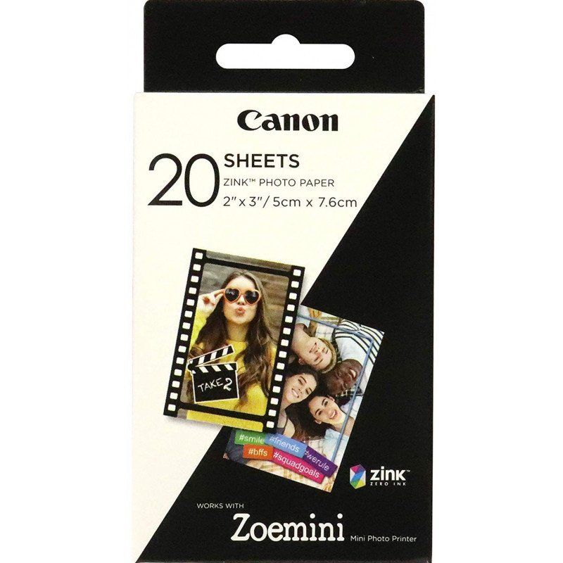 Canon Zink Paper ZP-2030 20 Adet Fotoğraf Kağıdı