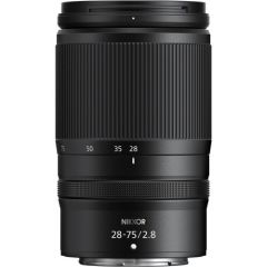 Nikon Z 28-75mm f/2.8 Lens (2400 TL Geri Ödeme)