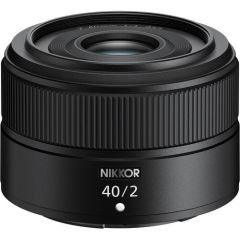 Nikon NIKKOR Z 40mm f/2 Lens (1200 TL Geri Ödeme)