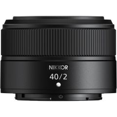 Nikon NIKKOR Z 40mm f/2 Lens (1200 TL Geri Ödeme)