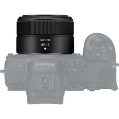 Nikon NIKKOR Z 40mm f/2 Lens (1200 TL Geri Ödeme)