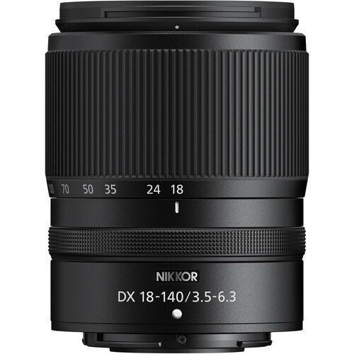 Nikon NIKKOR Z DX 18-140mm f/3.5-6.3 VR Lens (1200 TL Geri Ödeme)