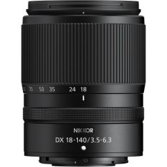 Nikon NIKKOR Z DX 18-140mm f/3.5-6.3 VR Lens (1200 TL Geri Ödeme)