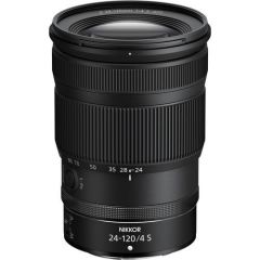 Nikon NIKKOR Z 24-120mm f/4 S Lens (2400 TL Geri Ödeme)