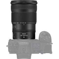 Nikon NIKKOR Z 24-120mm f/4 S Lens (2400 TL Geri Ödeme)
