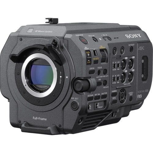 Sony PXW-FX9 6K Full-Frame Video Kamera