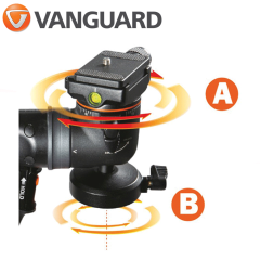 Vanguard GH-300T Pistol Grip Ball Head