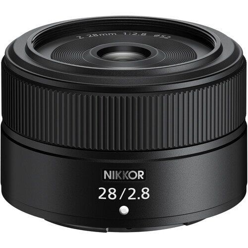 Nikon NIKKOR Z 28mm f/2.8 Lens (1200 TL Geri Ödeme)