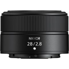 Nikon NIKKOR Z 28mm f/2.8 Lens (1200 TL Geri Ödeme)