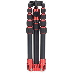 Benro / Mefoto A-0350Q0R Mag.Alum.Colorful Travel Angel Tripod (Red)