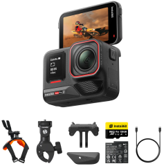 Insta360 Ace Pro 2 Aksiyon Kamerası Motorcycle Bundle