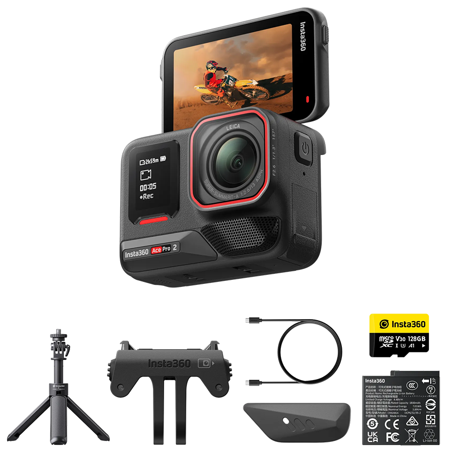 Insta360 Ace Pro 2 Aksiyon Kamerası Get-Set Bundle