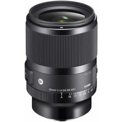 Sigma 35mm f/1.4 DG DN Art Lens (Sony E)