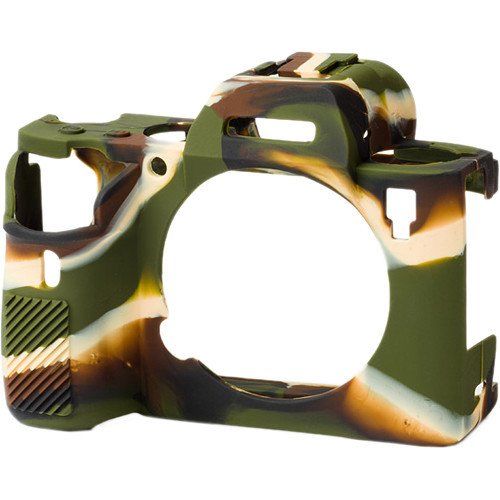 EasyCover Sony a9, a7III, a7R III Silikon Koruyucu Kılıf (Kamuflaj)