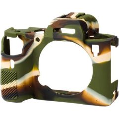 EasyCover Sony a9, a7III, a7R III Silikon Koruyucu Kılıf (Kamuflaj)