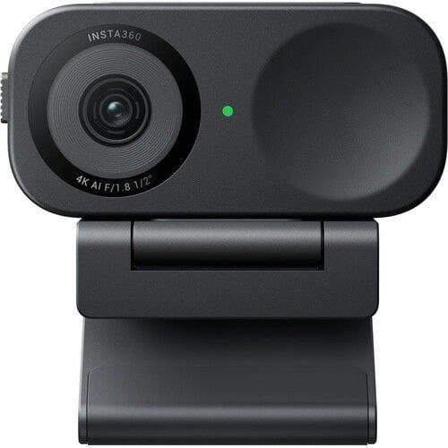 Insta360 Link 2C 4K Yapay Zeka Web Kamerası