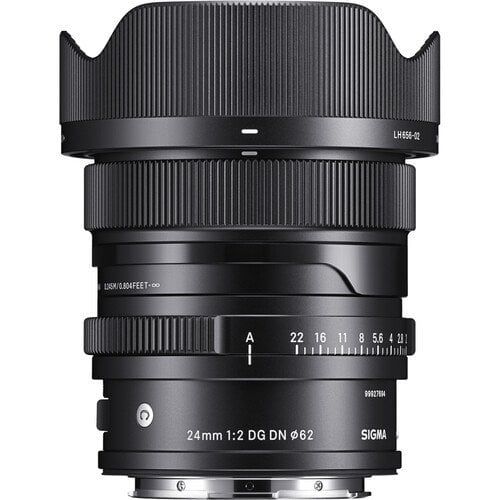 Sigma 24mm f/2 DG DN Contemporary Lens (Sony E) (ÖN SİPARİŞ)
