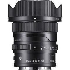 Sigma 24mm f/2 DG DN Contemporary Lens (Sony E) (ÖN SİPARİŞ)