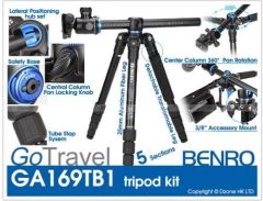 Benro GA169TB1 Magnesium Aluminyum SYSTEM GO