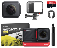 Insta360 ONE RS Twin Edition Motorcycle Bundle Kit