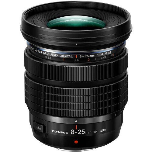 Olympus 8-25mm f/4 PRO Lens