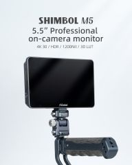 Shimbol M5 5.5'' 3D LUT 4K HDMI HDR Dokunmatik Kamera Üstü Monitor