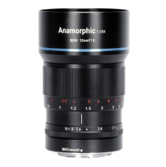 Sirui Anamorphic Lens Seti (24mm / 35mm / 50mm) MFT
