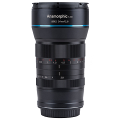 Sirui Anamorphic Lens Seti (24mm / 35mm / 50mm) MFT