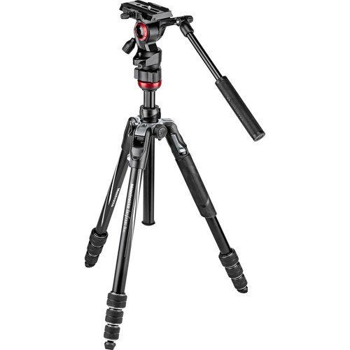 Manfrotto Befree Live Aluminum Video Tripod (MVKBFRT-LIVE)