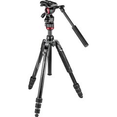Manfrotto Befree Live Aluminum Video Tripod (MVKBFRT-LIVE)