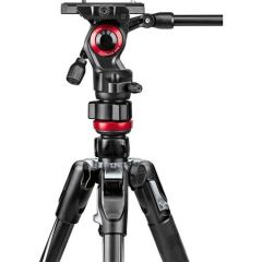 Manfrotto Befree Live Aluminum Video Tripod (MVKBFRT-LIVE)