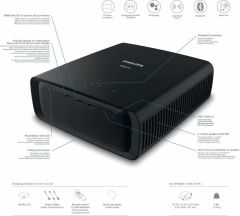 Philips Neopix 520 Full HD Android TV Wi-Fi ve Bluetooth LCD LED 100'' Ev Projeksiyon Cihazı
