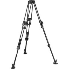 Manfrotto MVK608TWINFA Nitrotech 608 & 645 Alu Twin FTT  Video Tripod Kit