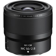 Nikon Z MC 50mm f/2.8 Lens (2400 TL Geri Ödeme)