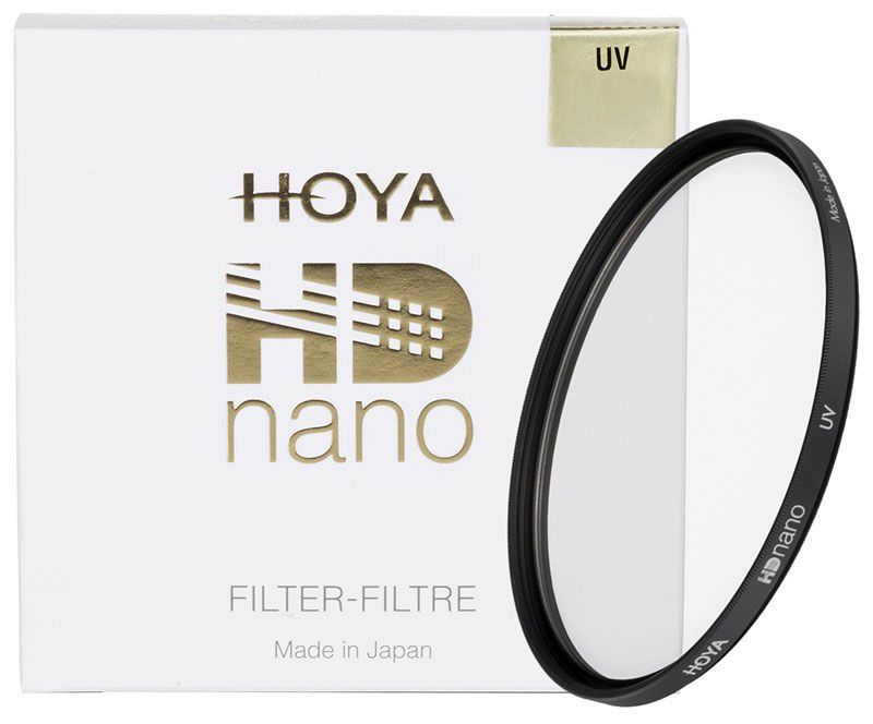 Hoya 55mm HD Nano UV Filtre