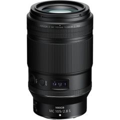 Nikon NIKKOR Z MC 105mm f/2.8 VR S Lens (4800 TL Geri Ödeme)