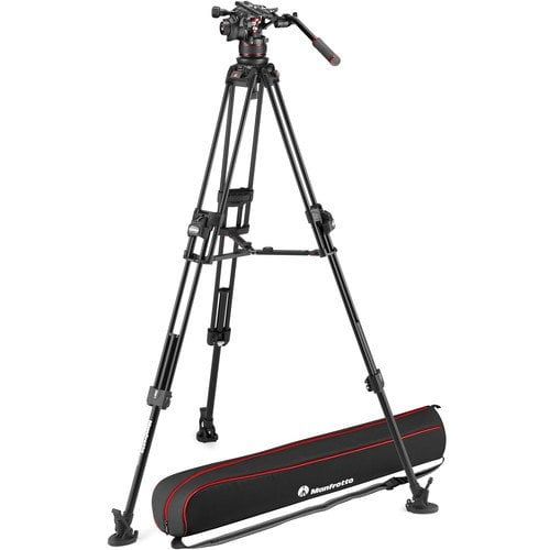 Manfrotto Nitrotech 612 & 645 Fast Twin Tripod (MVK612TWINFA)