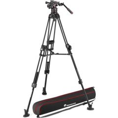 Manfrotto Nitrotech 612 & 645 Fast Twin Tripod (MVK612TWINFA)