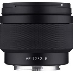 Samyang AF 12mm F/2.0 E Lens (Sony E)